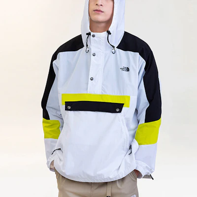 The North Face 都會探險防風連帽外套 白色 NF0A5B3C-FN4 Purchase The North Face 都會探險防風連帽外套 白色 NF0A5B3C-FN4
