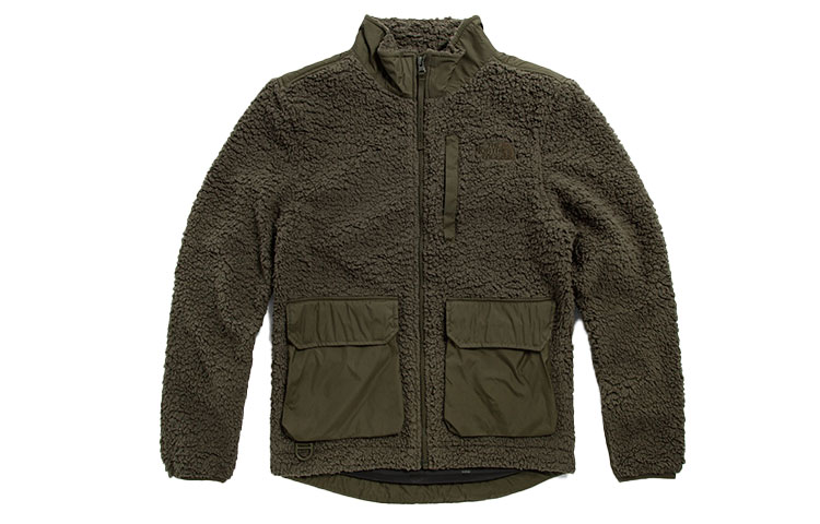 TNF Urban Exploration City Zip-In Fleece Jacket Thermal Outerwear NF0A4U5P-21L