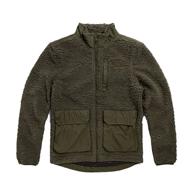 TNF Urban Exploration City Zip-In Fleece Jacket Thermal Outerwear NF0A4U5P-21L
