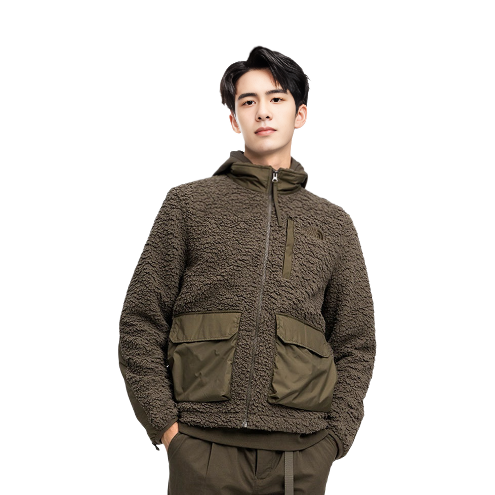 TNF Urban Exploration City Zip-In Fleece Jacket Thermal Outerwear NF0A4U5P-21L 圖 4