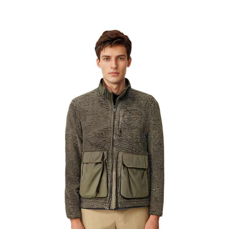 TNF Urban Exploration City Zip-In Fleece Jacket Thermal Outerwear NF0A4U5P-21L 圖 5