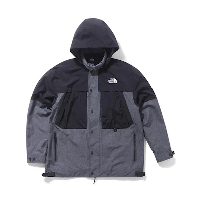 TNF Urban Exploration Color Block Waterproof Jacket Black Men NF0A81LC-JK3