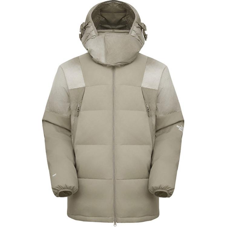 TNF Urban Exploration Colorblock Down Jacket Grey NF0A8A82-1I2