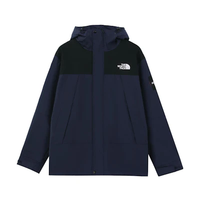 TNF Urban Exploration Colorblock Fleece Waterproof Jacket Navy Unisex NI3BN62K