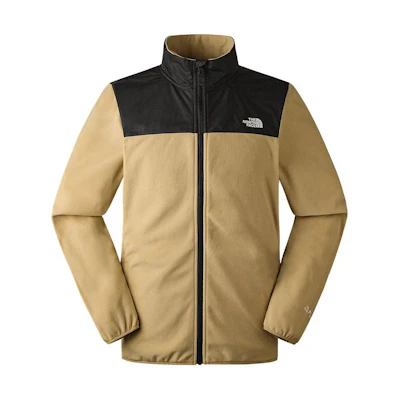 TNF Urban Exploration Colorblock Fleece Jacket Khaki NF0A83OS-QV2