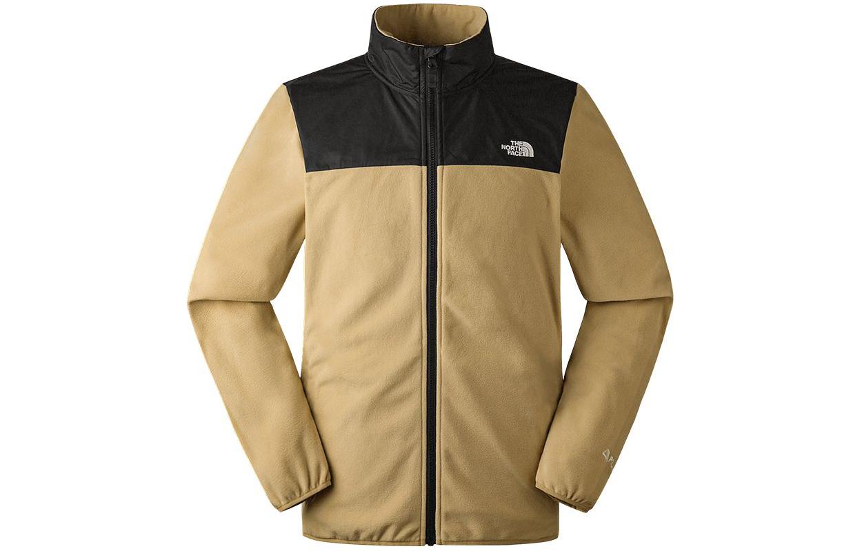 TNF Urban Exploration Colorblock Fleece Jacket Khaki NF0A83OS-QV2 圖 2