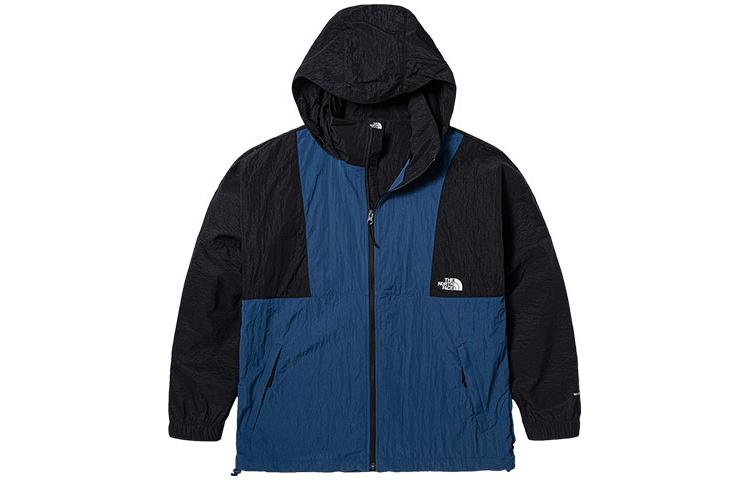 The North Face Urban Exploration Colorblock Hooded Jacket Blue Mens NF0A7WDM-MPF