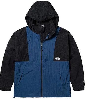 The North Face Urban Exploration Colorblock Hooded Jacket Blue Mens NF0A7WDM-MPF Buy The North Face Urban Exploration Colorblock Hooded Jacket Blue Mens NF0A7WDM-MPF