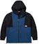 Buy The North Face Urban Exploration Colorblock Hooded Jacket Blue Mens NF0A7WDM-MPF