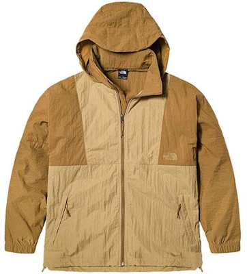 The North Face Urban Exploration Colorblock Hooded Jacket Khaki - NF0A7WDM-QV3 Buy The North Face Urban Exploration Colorblock Hooded Jacket Khaki - NF0A7WDM-QV3