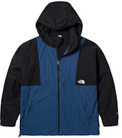 Order The North Face Urban Exploration Colorblock Hooded Jacket Blue Mens NF0A7WDM-MPF