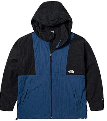 The North Face Urban Exploration Colorblock Hooded Jacket Blue Mens NF0A7WDM-MPF Order The North Face Urban Exploration Colorblock Hooded Jacket Blue Mens NF0A7WDM-MPF