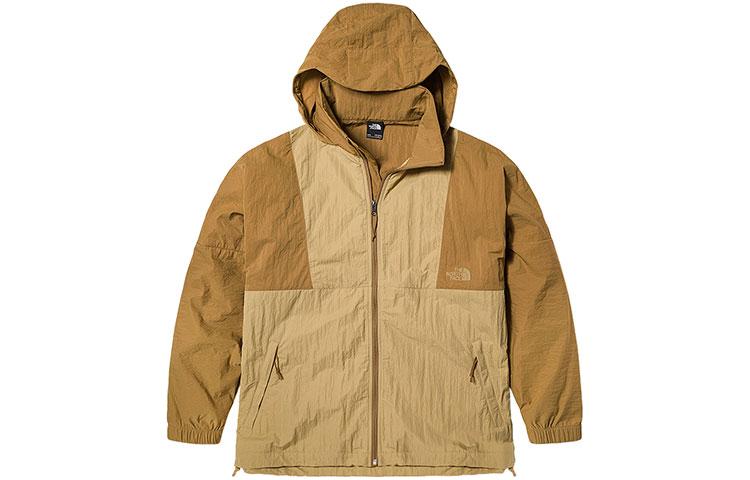 TNF Urban Exploration Colorblock Hooded Jacket Khaki - NF0A7WDM-QV3 圖 2
