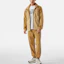Lookbook The North Face Urban Exploration Colorblock Hooded Jacket Khaki - NF0A7WDM-QV3