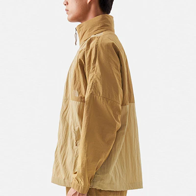 The North Face Urban Exploration Colorblock Hooded Jacket Khaki - NF0A7WDM-QV3 Purchase The North Face Urban Exploration Colorblock Hooded Jacket Khaki - NF0A7WDM-QV3