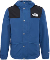 The North Face Urban Exploration Colorblock Logo Zip Hoodie Jacket Blue Men’s NF0A5JYN-MPF The North Face Urban Exploration Colorblock Logo Zip Hoodie Jacket Blue Men’s NF0A5JYN-MPF
