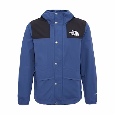 TNF Urban Exploration Colorblock Logo Zip Hoodie Jacket Blue Men’s NF0A5JYN-MPF