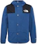 Order The North Face Urban Exploration Hoodie Jaket Logo Biru Pria Colorblock NF0A5JYN-MPF