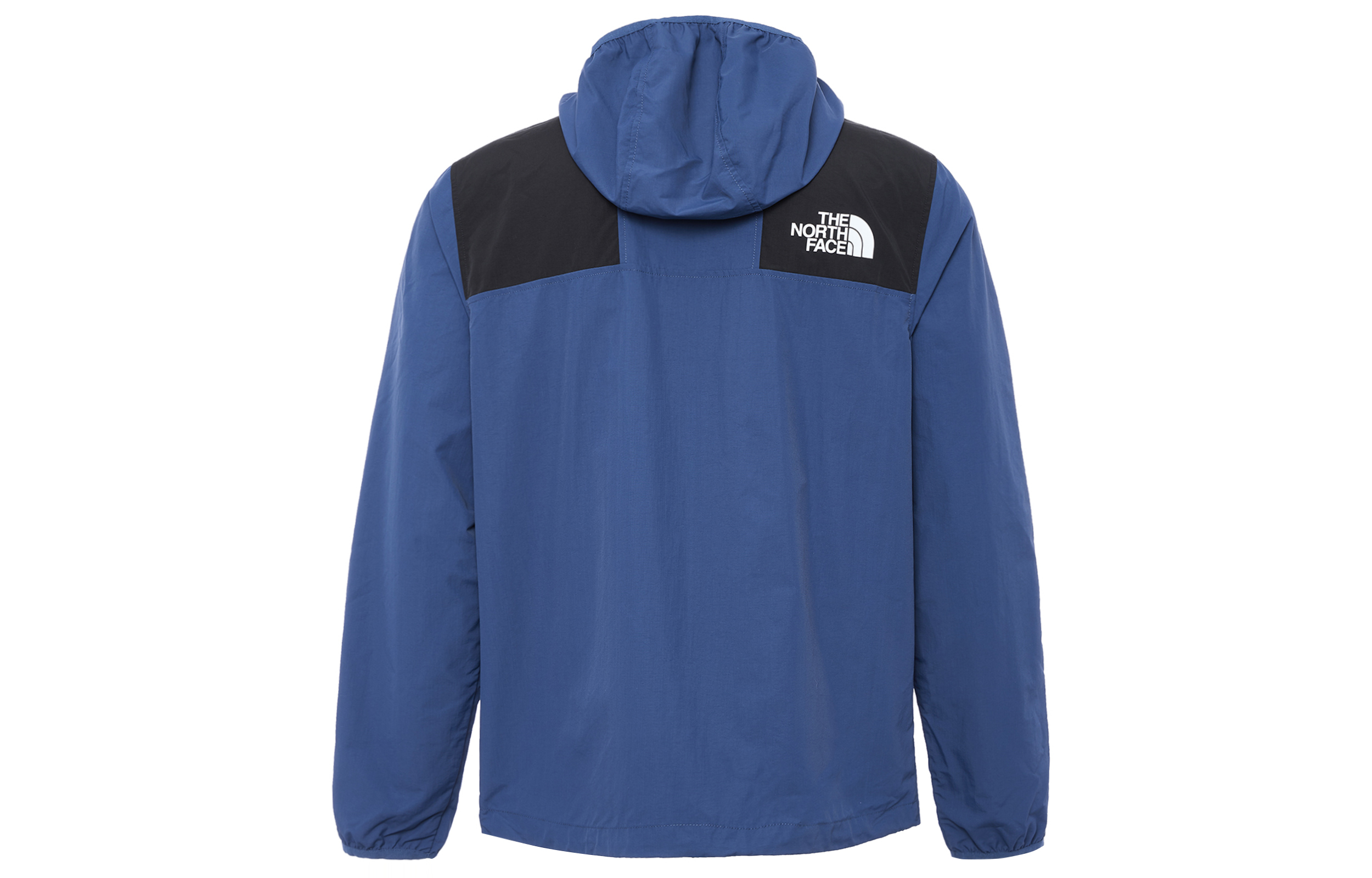 TNF Urban Exploration Colorblock Logo Zip Hoodie Jacket Blue Men’s NF0A5JYN-MPF 圖 3