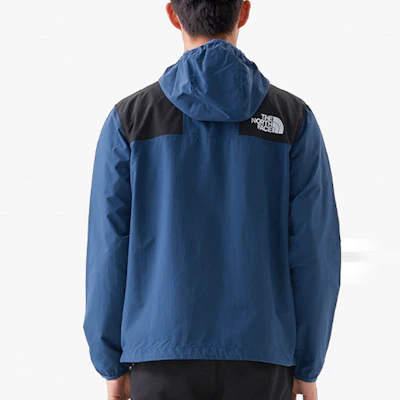 The North Face Urban Exploration Hoodie Jaket Logo Biru Pria Colorblock NF0A5JYN-MPF Details for The North Face Urban Exploration Hoodie Jaket Logo Biru Pria Colorblock NF0A5JYN-MPF