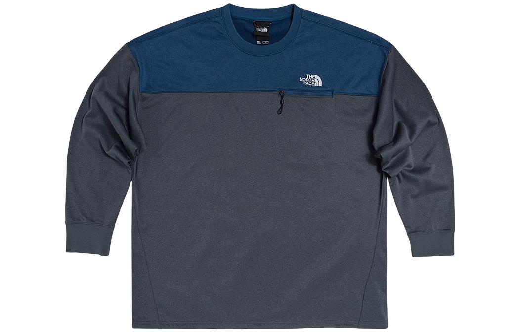 TNF Urban Exploration Colorblock Printed Crewneck Sweatshirt NF0A7WAD-174