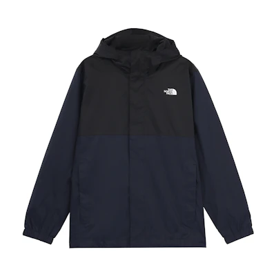 TNF Urban Exploration Colorblock Waterproof Softshell Jacket Navy NF0A5B43-TL6