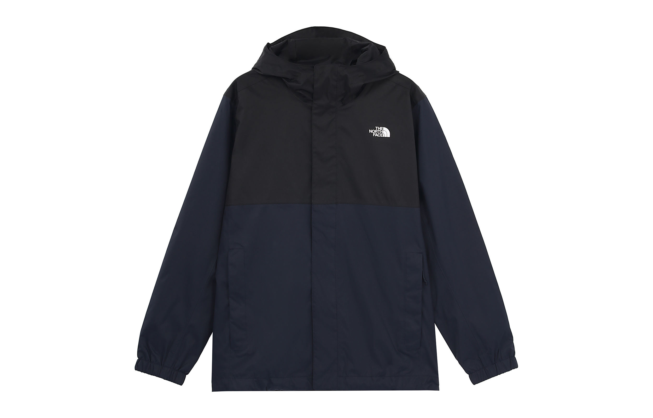 TNF Urban Exploration Colorblock Waterproof Softshell Jacket Navy NF0A5B43-TL6 圖 2