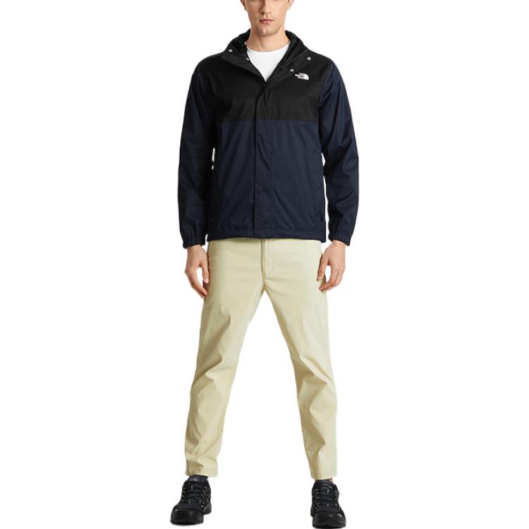 TNF Urban Exploration Colorblock Waterproof Softshell Jacket Navy NF0A5B43-TL6 圖 5