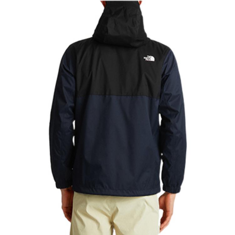 TNF Urban Exploration Colorblock Waterproof Softshell Jacket Navy NF0A5B43-TL6 圖 6