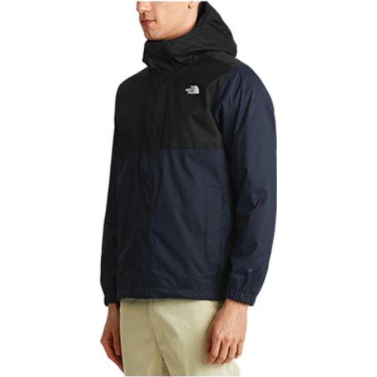 TNF Urban Exploration Colorblock Waterproof Softshell Jacket Navy NF0A5B43-TL6 圖 7