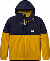 The North Face Urban Exploration Colorblock Windbreaker Jacket Yellow Mens NF0A5AZM-OZE The North Face Urban Exploration Colorblock Windbreaker Jacket Yellow Mens NF0A5AZM-OZE