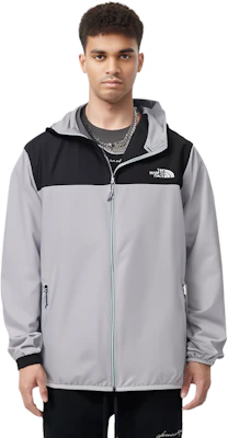 Chaqueta Cortavientos con Capucha The North Face Urban Exploration Gris Hombre NF0A7WB6-5WH Details for Chaqueta Cortavientos con Capucha The North Face Urban Exploration Gris Hombre NF0A7WB6-5WH