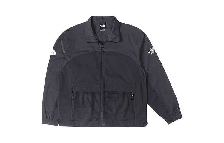 The North Face Urban Exploration Colorblock Windproof Water-Resistant Jacket Black NF0A89TR-KT0
