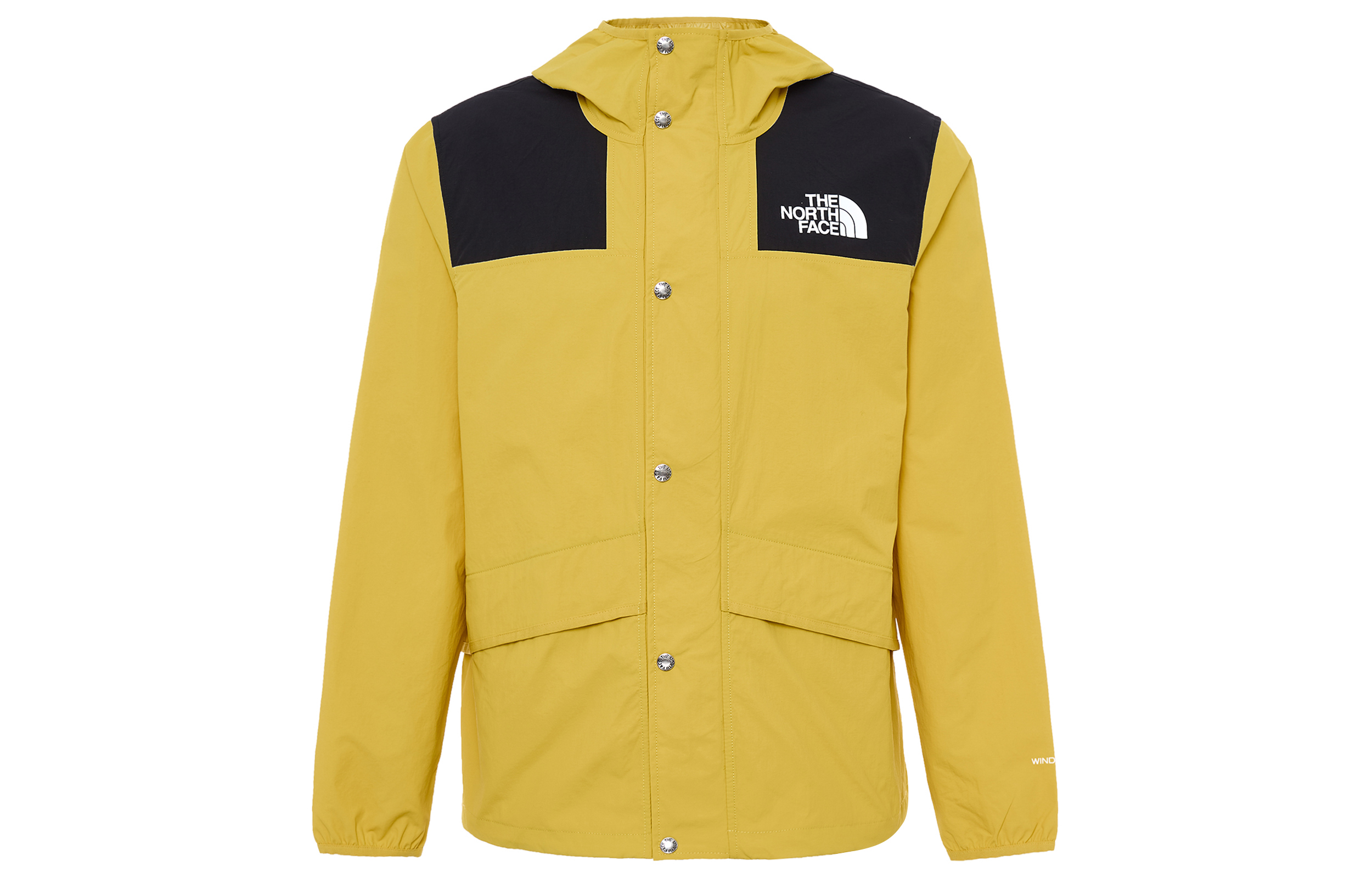 TNF Urban Exploration Colorblock Zip Hoodie Jacket Yellow  NF0A5JYN-QOA 圖 2