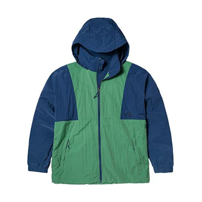 TNF Urban Exploration Colorblock Zip Jacket Green NF0A7WDM-IV3