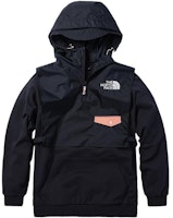 The North Face Urban Exploration Detachable Vest Logo Hoodie Blue NF0A7QPT-RG1 The North Face Urban Exploration Detachable Vest Logo Hoodie Blue NF0A7QPT-RG1