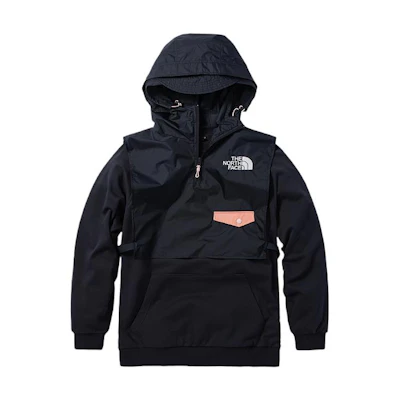TNF Urban Exploration Detachable Vest Logo Hoodie Blue NF0A7QPT-RG1
