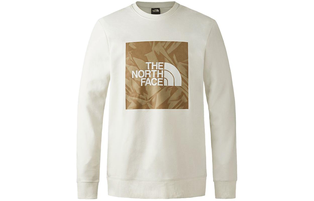 TNF Urban Exploration Dragon Edition White Logo Print Crewneck Sweatshirt Men NF0A88FT-QLI