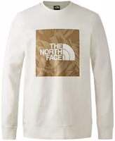 The North Face Urban Exploration Dragon Edition White Logo Print Crewneck Sweatshirt Men NF0A88FT-QLI The North Face Urban Exploration Dragon Edition White Logo Print Crewneck Sweatshirt Men NF0A88FT-QLI