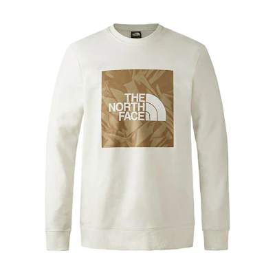 TNF Urban Exploration Dragon Edition White Logo Print Crewneck Sweatshirt Men NF0A88FT-QLI