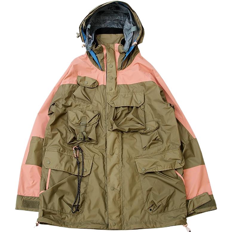 TNF Urban Exploration Dual-Layer Green Men’s Multi-Pocket Jacket NF0A7QPS-7D6