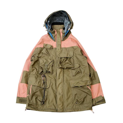 TNF Urban Exploration Dual-Layer Green Men’s Multi-Pocket Jacket NF0A7QPS-7D6