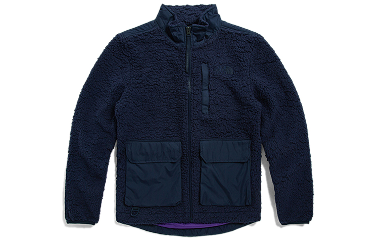 The North Face Urban Exploration Fleece-Lined Stand Collar Jacket NF0A4U5P-L4U