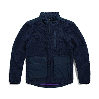 TNF Urban Exploration Fleece-Lined Stand Collar Jacket NF0A4U5P-L4U