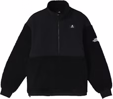 The North Face Urban Exploration Fleece Embroidered Pirate Logo Half-Zip Jacket Black NF0A5J25-JK3 The North Face Urban Exploration Fleece Embroidered Pirate Logo Half-Zip Jacket Black NF0A5J25-JK3