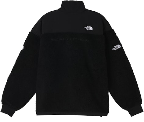 노스페이스 어반 탐험 자수 해적 로고 하프집 플리스 자켓 블랙 NF0A5J25-JK3 Lookbook 노스페이스 어반 탐험 자수 해적 로고 하프집 플리스 자켓 블랙 NF0A5J25-JK3