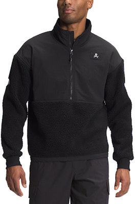 노스페이스 어반 탐험 자수 해적 로고 하프집 플리스 자켓 블랙 NF0A5J25-JK3 Shop 노스페이스 어반 탐험 자수 해적 로고 하프집 플리스 자켓 블랙 NF0A5J25-JK3