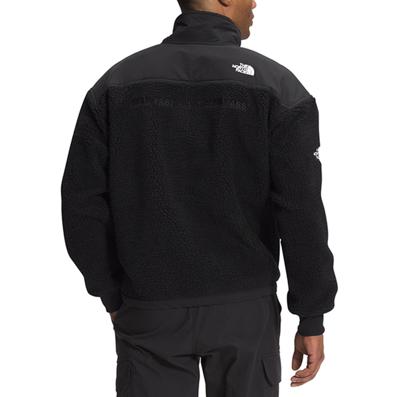 Purchase 노스페이스 어반 탐험 자수 해적 로고 하프집 플리스 자켓 블랙 NF0A5J25-JK3