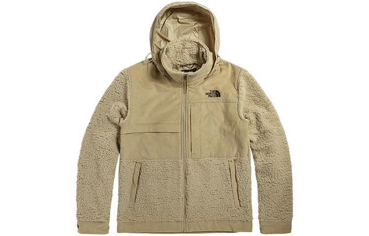 TNF Urban Exploration Fleece Hoodie Multi-Pocket Khaki NF0A4U6W-H7E