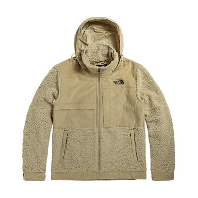 TNF Urban Exploration Fleece Hoodie Multi-Pocket Khaki NF0A4U6W-H7E
